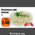 Allahindlus - Värskekapsa salat makraga kg