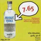 Viin Absolut