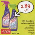 Allahindlus - Cillit Bang Spray puhastusvahend