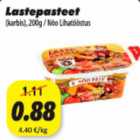 Allahindlus - Lastepasteet,(karbis), 200g