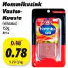 Allahindlus - Hommikusink Vastse-Kuuste, 190g