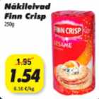 Allahindlus - Näkileivad Fiin Crisp, 250g