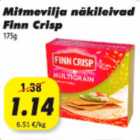 Allahindlus - Mitmevilja näkileivad Fiin Crisp, 175g