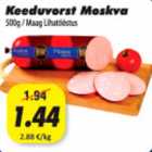 Allahindlus - Keeduvorst Moskva, 500g