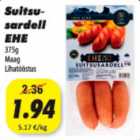 Allahindlus - Suitsusardell EHE, 375g