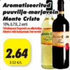 Aromatiseeritud puuvilja-marjavein Monte Cristo, 10%, 0,75l 2sorti