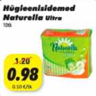 Allahindlus - Hügieenisidemed Naturella Ultra, 10tk