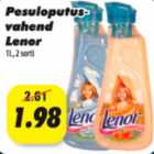 Allahindlus - Pesuloputusvahend Lenor, 1l, 2sorti