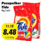 Allahindlus - Pesupulber Tide, 4kg, 2sorti