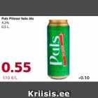 Allahindlus - Puls Pilsner hele õlu