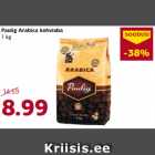 Allahindlus - Paulig Arabica kohviuba
1 kg