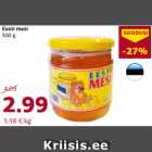 Allahindlus - Eesti mesi
500 g