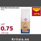 Allahindlus - Veski Mati Vermicelli pasta
400 g