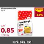 Allahindlus - Vilma pannkoogijahu
500 g