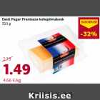 Allahindlus - Eesti Pagar Prantsuse kohupiimakook
320 g