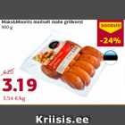 Allahindlus - Maks&Moorits maitselt mahe grillvorst
900 g