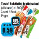 Allahindlus - Tosta! Rukkiröst ja röstsaiad 