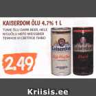 Allahindlus - KAISERDOM ÕLU 4,7%, 1 L