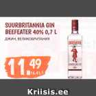 SUURBRITANNIA GIN BEEEFETER