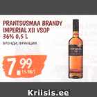 Allahindlus - PRANTSUSMAA BRANDY IMPERIAL XII VSOP