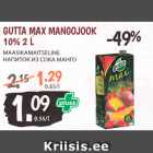 Allahindlus - GUTTA MAX MANGOJOOK 10%, 2 L