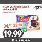 Allahindlus - VILEDA EASYWRING&CLEAN MOP + ÄMBER