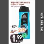 Allahindlus - ADIDAS ICE DIVE MEESTE DUŠIGEEL 400 ML