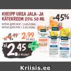 Allahindlus - KNEIPP UREA JALA- JA KÄTEKREEM 25% 50 ML