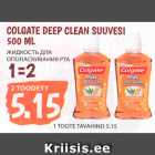 Allahindlus - COLGATE DEEP CLEAN SUUVESI 500 ML