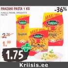 Allahindlus - PANZANI PASTA 1 KG