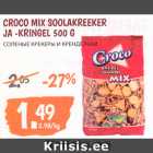 Allahindlus - CROCO MIX SOOLAKREEKER JA -KRINGEL 500 G