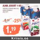 Allahindlus - ALMA JOGURT 1 KG