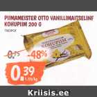 Allahindlus - PIIMAMEISTER OTTO VANILLIMAITSELINE KOHUPIIM 200 G