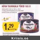 Allahindlus - HÜVA TUUNIKALA TÜKID 185 G