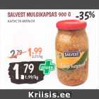 Allahindlus - SALVEST MULGIKAPSAS 900 G