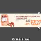 Allahindlus - TALLEGG GRILLMAITSESTATUD BROILERI POOLKOIVAD 1 KG