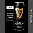 Tume õlu Guinness Draught