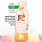 Allahindlus - Apelsinijook RE Fresh Me 500 ml