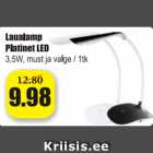 Allahindlus - Laualamp Platinet LED