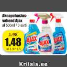 Aknapuhastusvahend Ajax