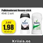 Allahindlus - Pulkdeodorant Rexona stick