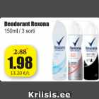 Allahindlus - Deodorant Rexona