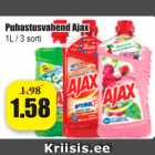 Puhastusvahend Ajax