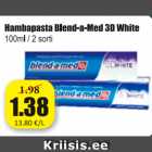 Allahindlus - Hambapasta Blend-a-Med 3D White