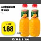 Allahindlus - Apelsinimahl Granini, 1 l