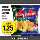 Kartulikrõpsud Estrella