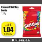 Kommid Skittles Fruits 125 g