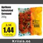 Allahindlus - Aprikoos kuivatatud Germund 250 g