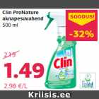 Clin ProNature
aknapesuvahend
500 ml