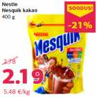 Allahindlus - Nestle
Nesquik kakao
400 g